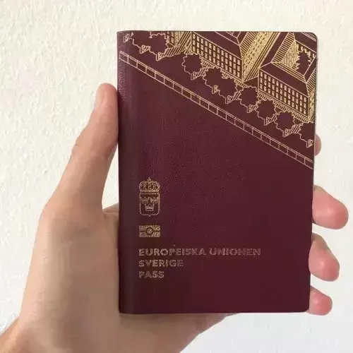 Buy Swedish passport online