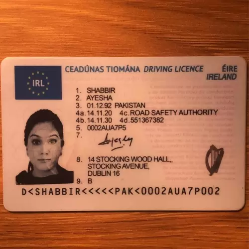 Buy Irish Driving License Online