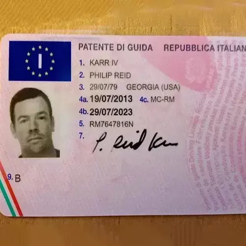 buy italian driving license online