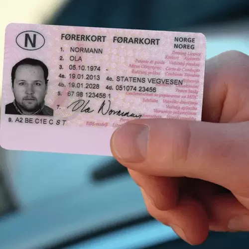 Buy Norwegian driving license online