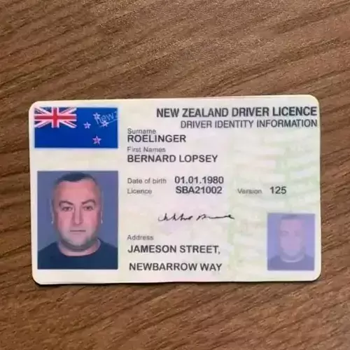 Buy New Zealand Driving License Online