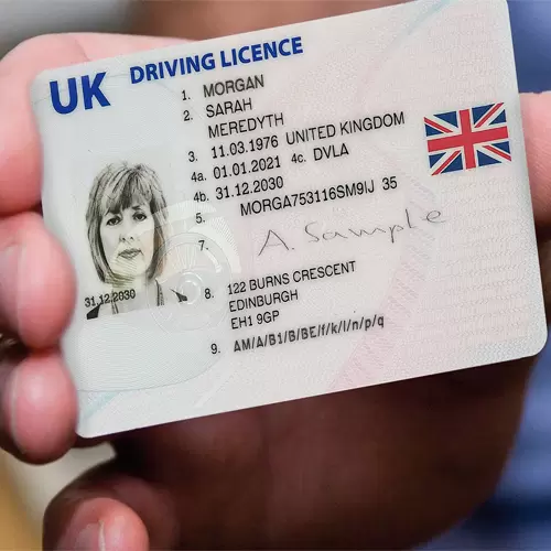 Buy UK driving license online