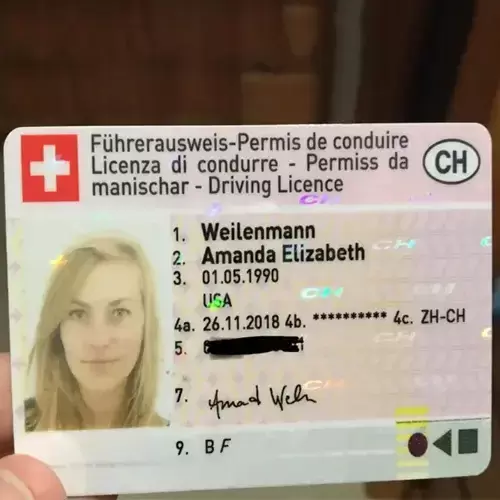 Buy Swiss driving license online