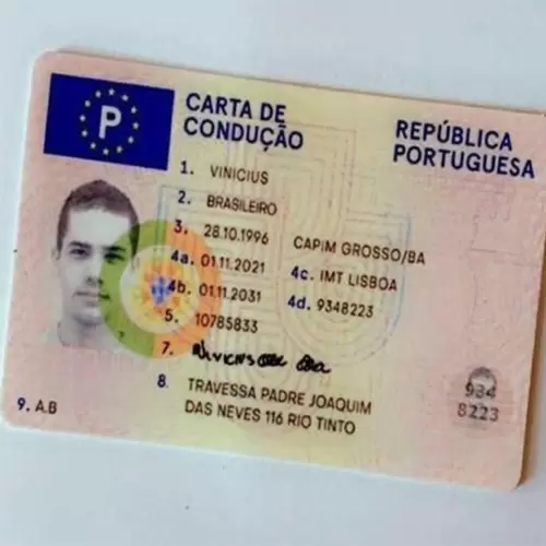 Buy Portuguese driving license online