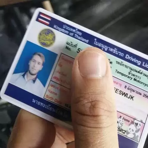 Buy Thai driving license online