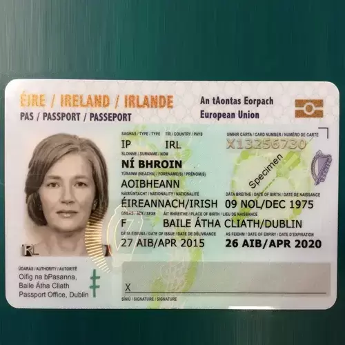 Buy Irish ID card online