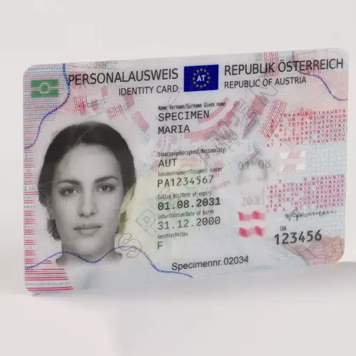 Buy Austrian identity card online